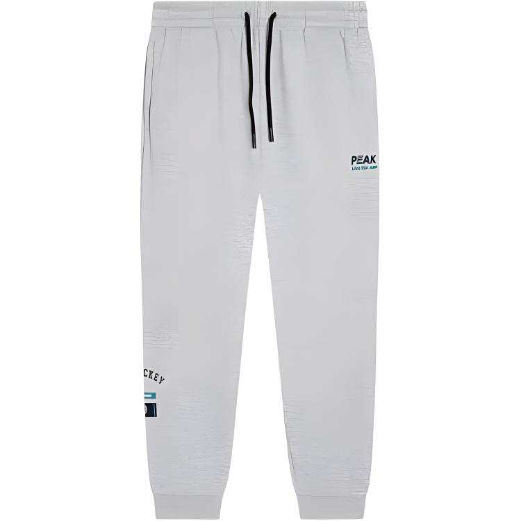 PEAK PEAK Knitted Sweatpants Men's Light Heather Gray