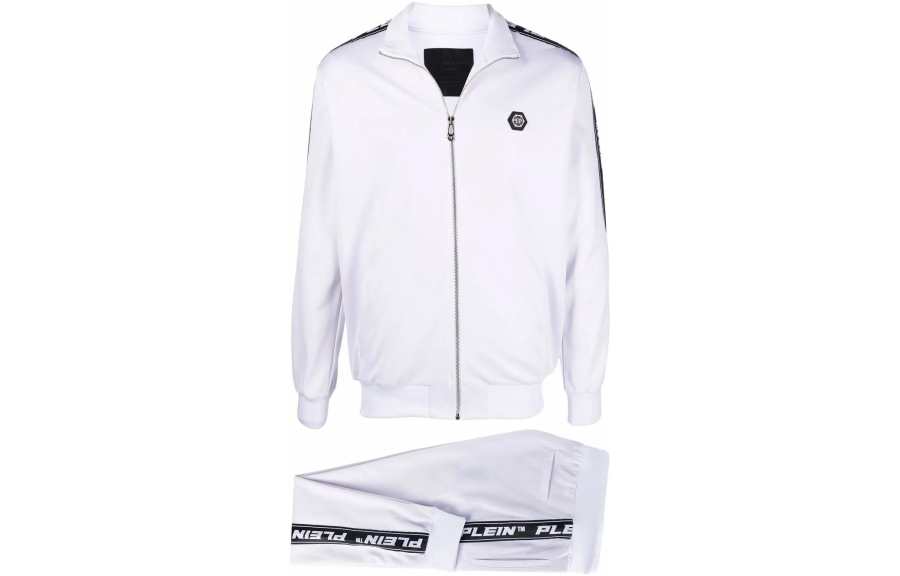 PHILIPP PLEIN Logo print Tracksuit Set
