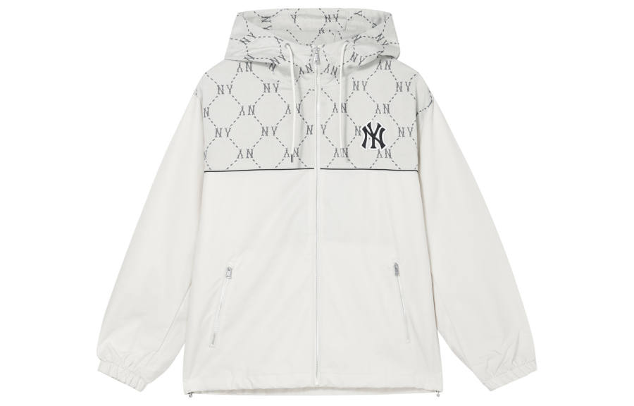 MLB MLB New York Yankees Jackets & Coats Unisex Ecru