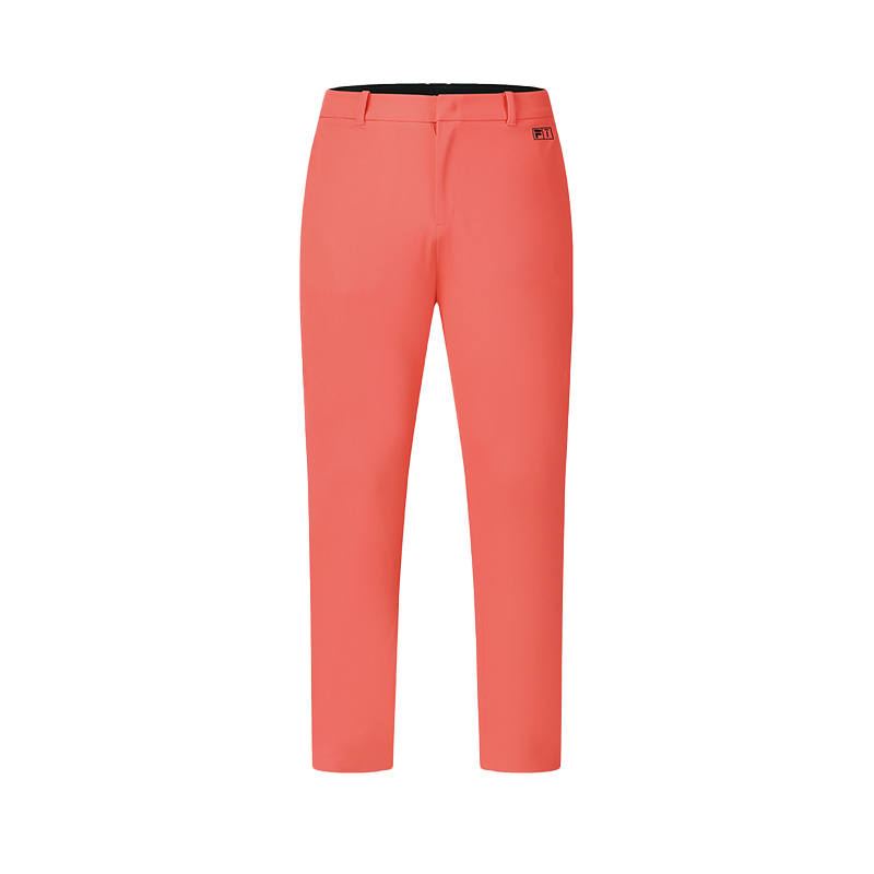 FILA Casual Pants Men's Neon Ellis Red