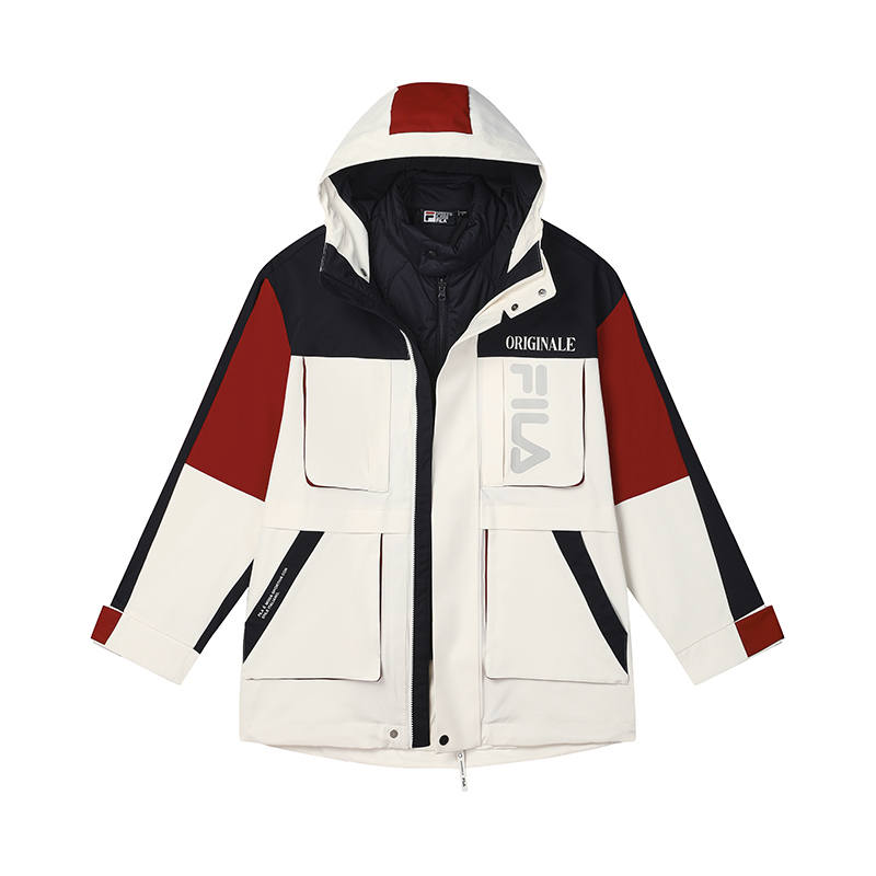 FILA ORIGINALE Jacket Men's Pear Blossom White