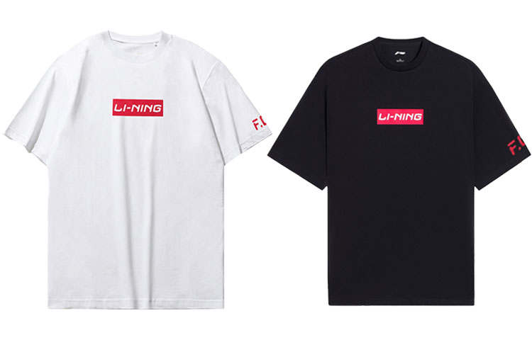 Li-Ning Li Ning Casual Sportswear Men's Crew Neck Moderate