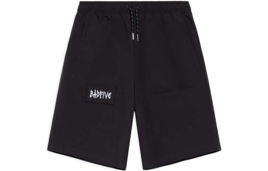 Li-Ning Li Ning BADFIVE Casual Shorts Men's Black Moderate