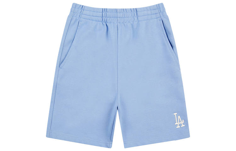 MLB MLB Base Logo Casual Shorts Unisex Blue