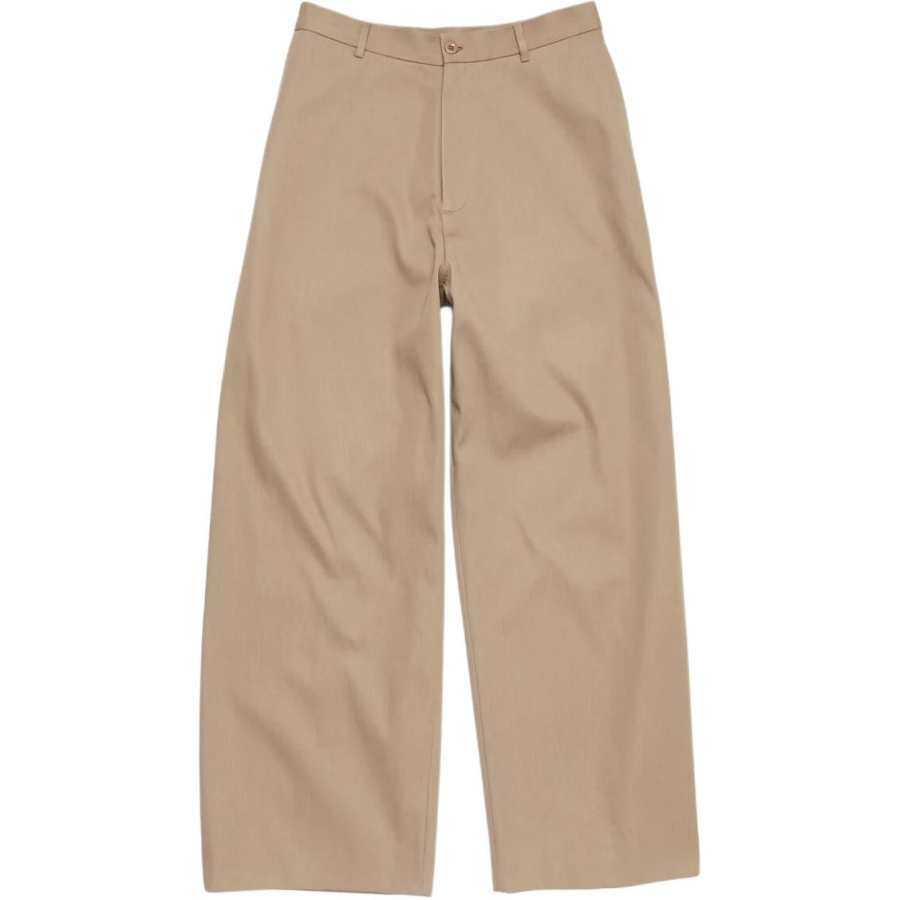 Acne Studios Acne Studios SS25 Casual Pants Men's Khaki
