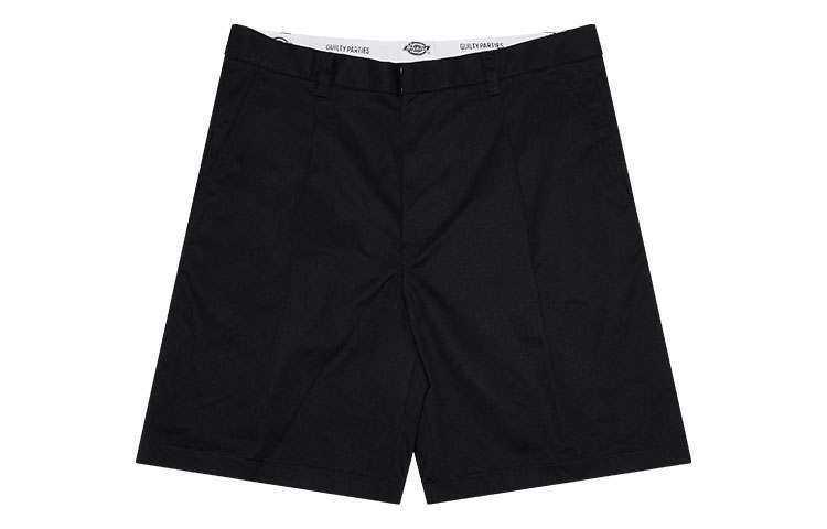 Dickies X WACKO MARIA Casual Shorts Unisex Black Moderate