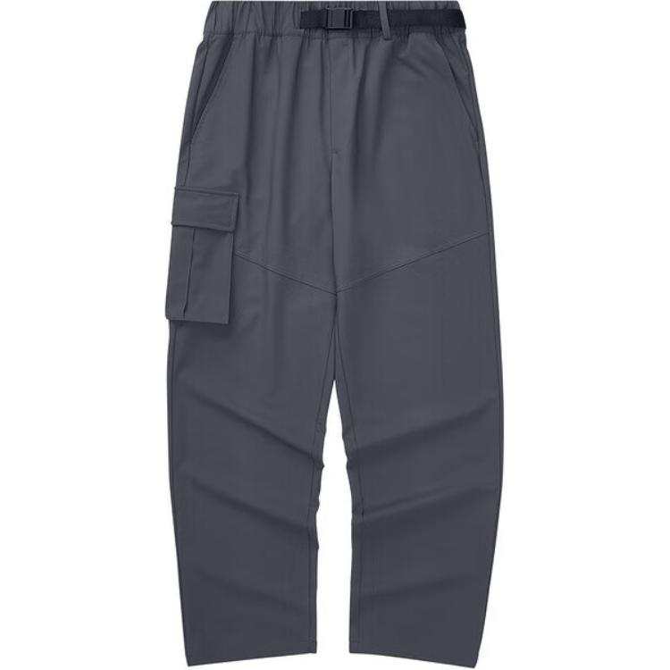 Skechers Wilderness Outdoor Collection Casual Pants Men's Dark Gray
