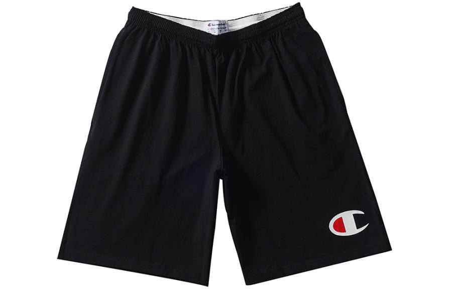 Champion Champion Casual Shorts US Version Unisex Black