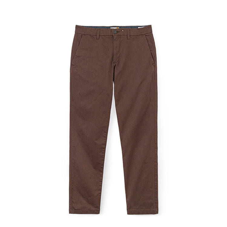 Timberland Casual Pants Men's Chocolates Brown