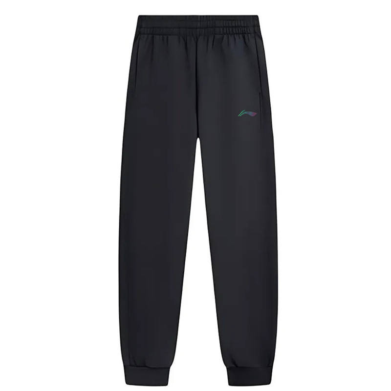Li-Ning Li Ning Knitted Sweatpants Unisex Black