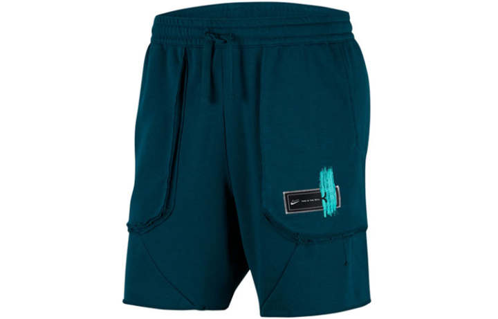 Nike Nike Dri Fit Casual Shorts Men's Peacock Green Moderate