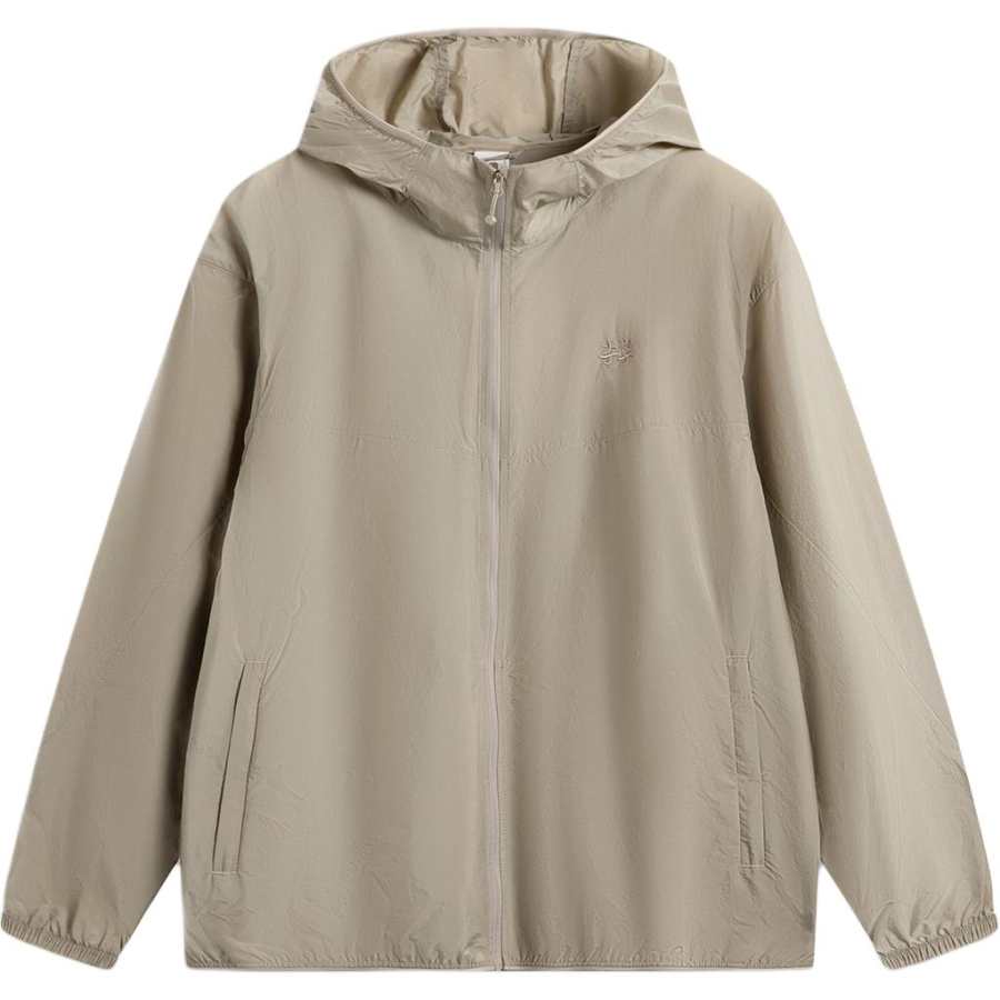 Li-Ning Li Ning Sports Trendy Collection Trench Coat Men's Stone Lotus Umber
