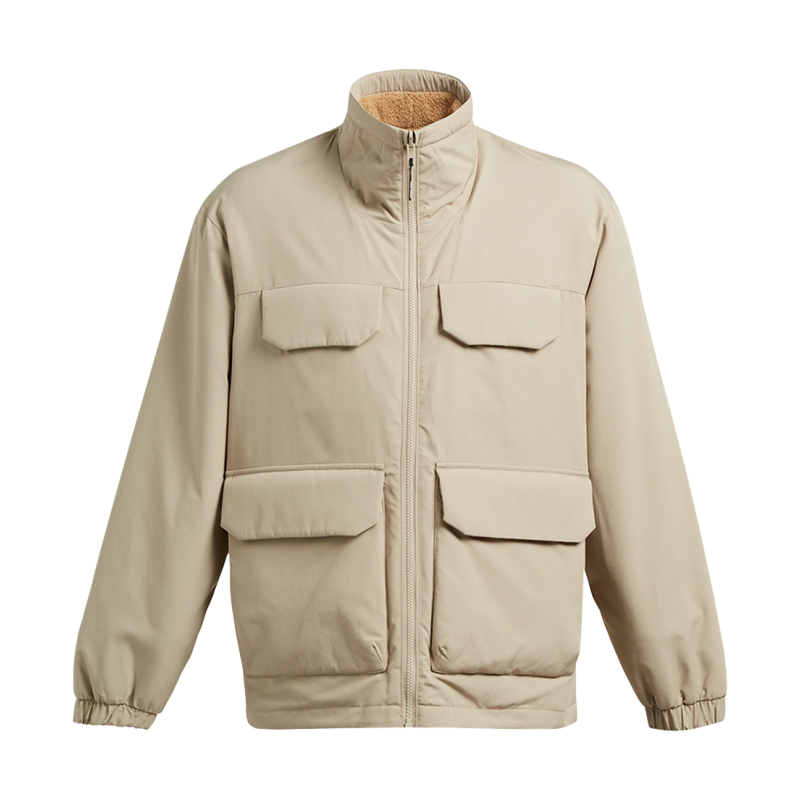 Under Armour Mission Jackets & Coats Men's Urban Khaki