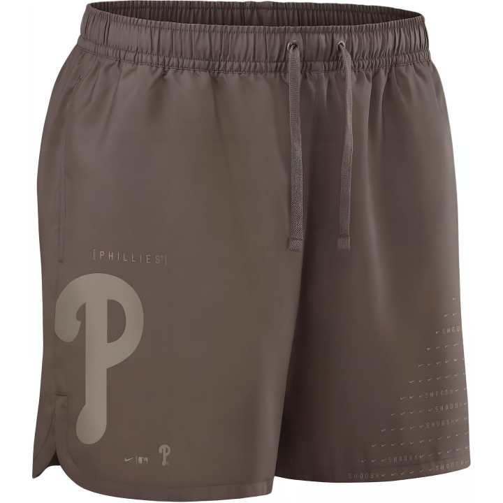 Nike Nike x MLB Casual Shorts Men's Brown