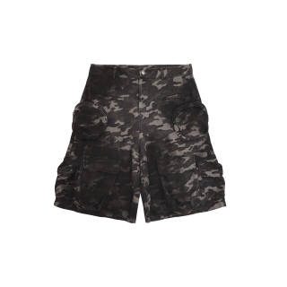 IMXS Cargo Shorts Unisex Camouflage Multicolor
