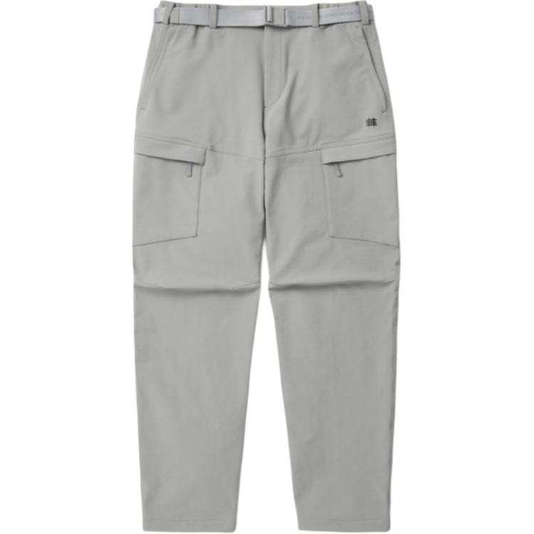 KOLON SPORT Cargo Pants Men's Light Gray