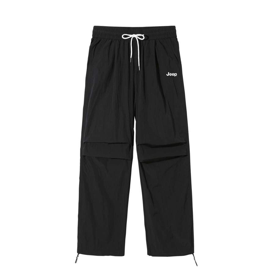 Jeep Casual Pants Unisex Thin Straight Fit Pants