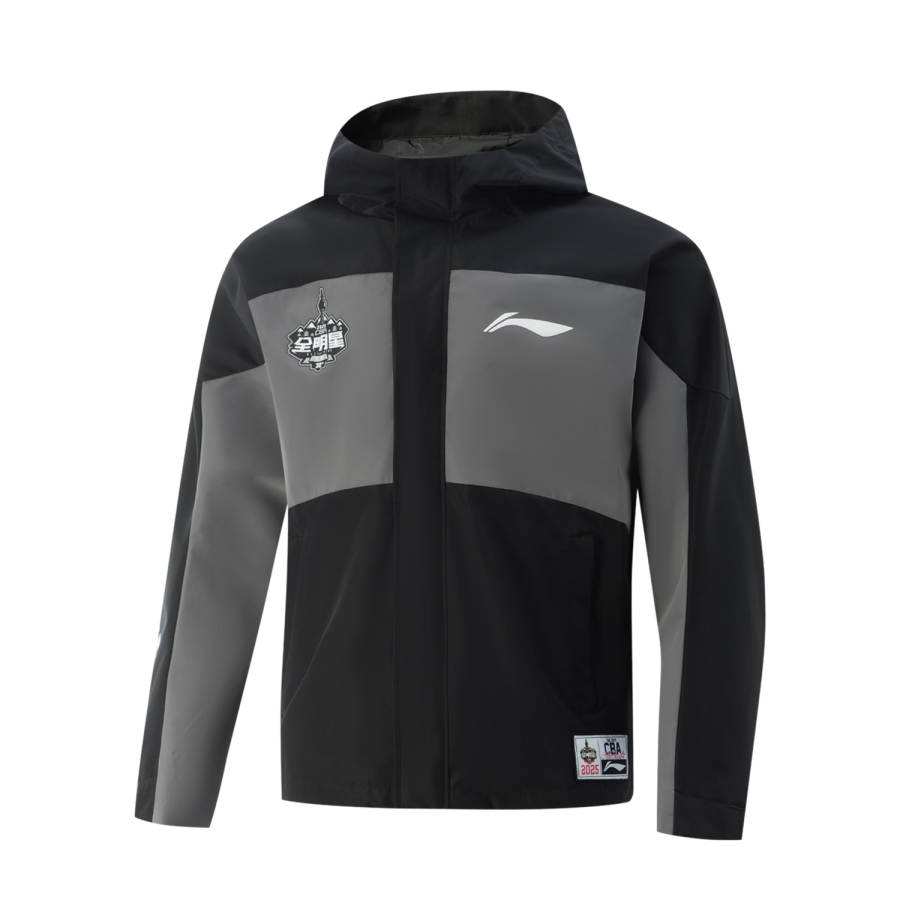 Li-Ning Li Ning CBA Collection Trench Coat Men's Black
