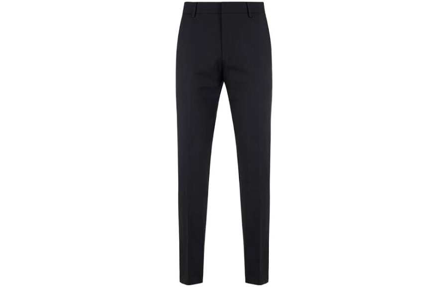 HUGO BOSS FW23 Suit Pants Men's Black