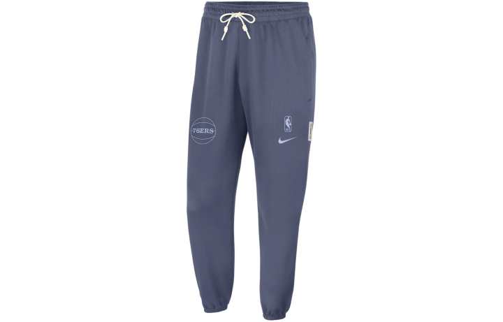 Nike Nike x NBA Dri FIT Casual Pants Men's Light Blue