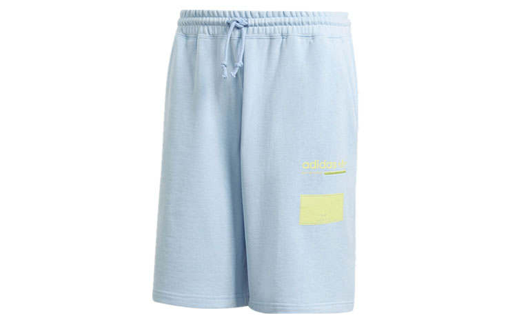 Adidas Originals Casual Shorts Men's Blue Moderate