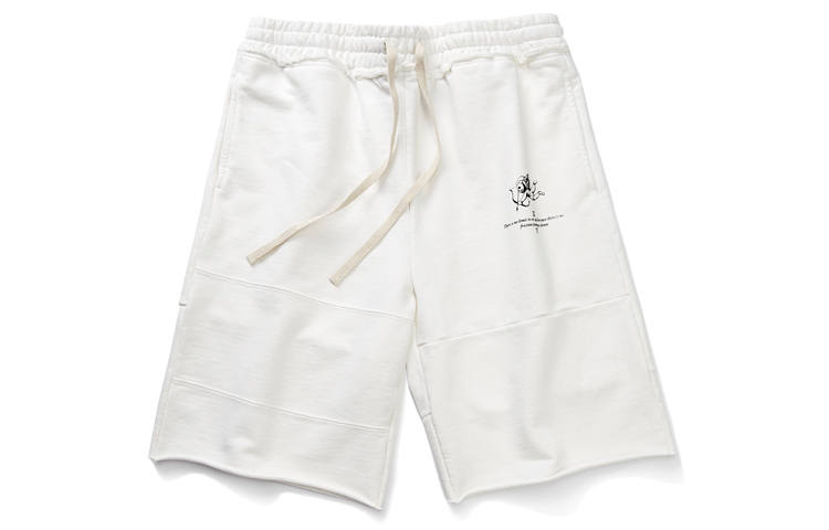 XVESSEL VESSEL Casual Shorts Unisex White