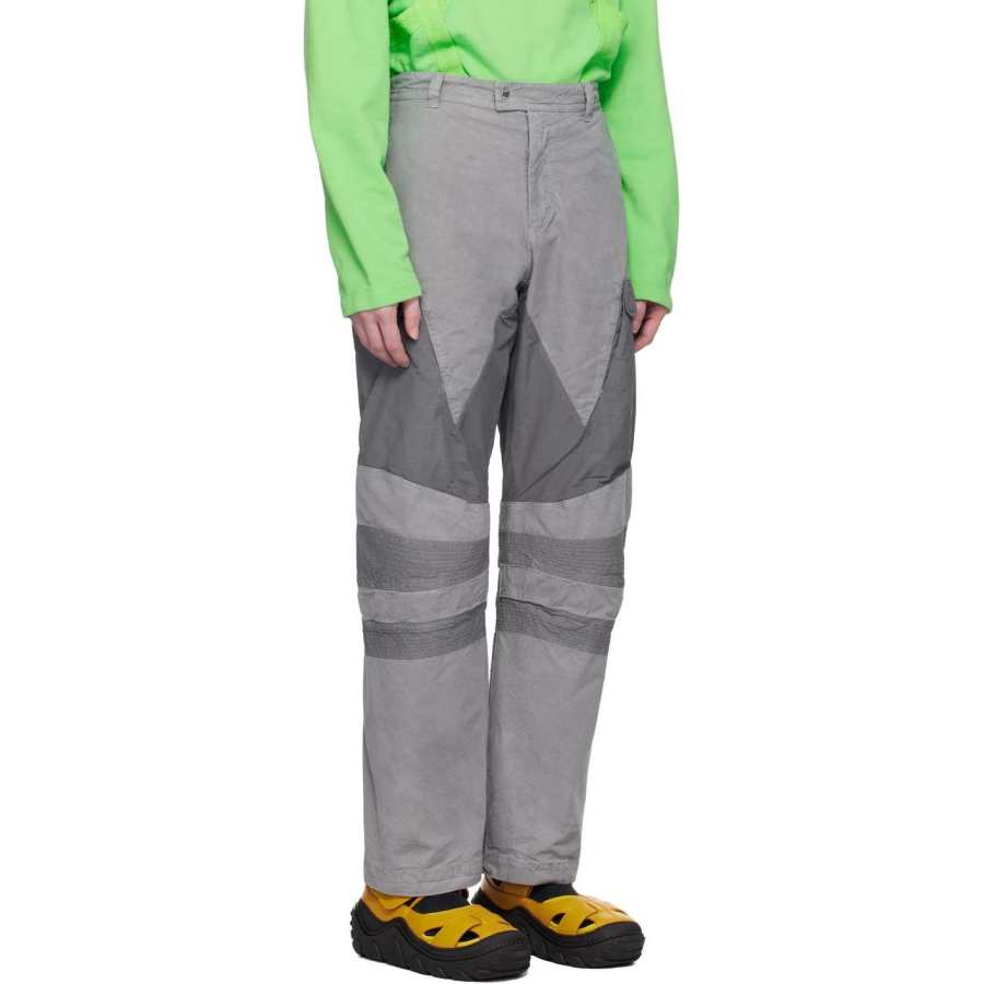 KIKO KOSTADINOV Cargo Pants Men's Gray