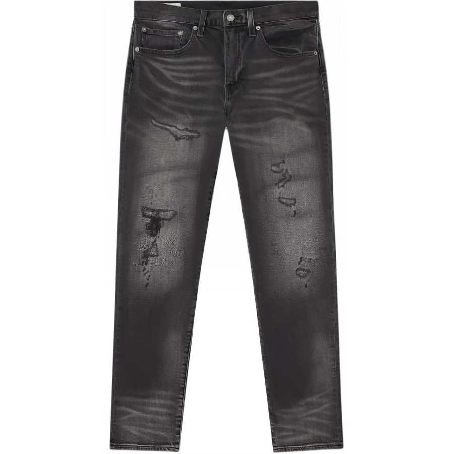 Levis Levis Jeans Men's Black Moderate Tapered Pants