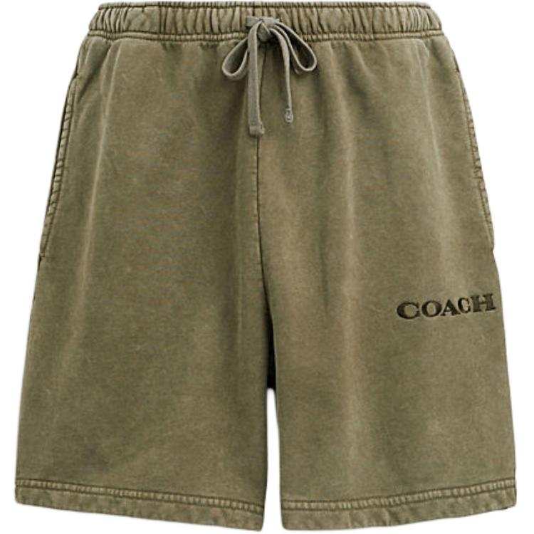 COACH COACH SS24 Casual Shorts Men's Green