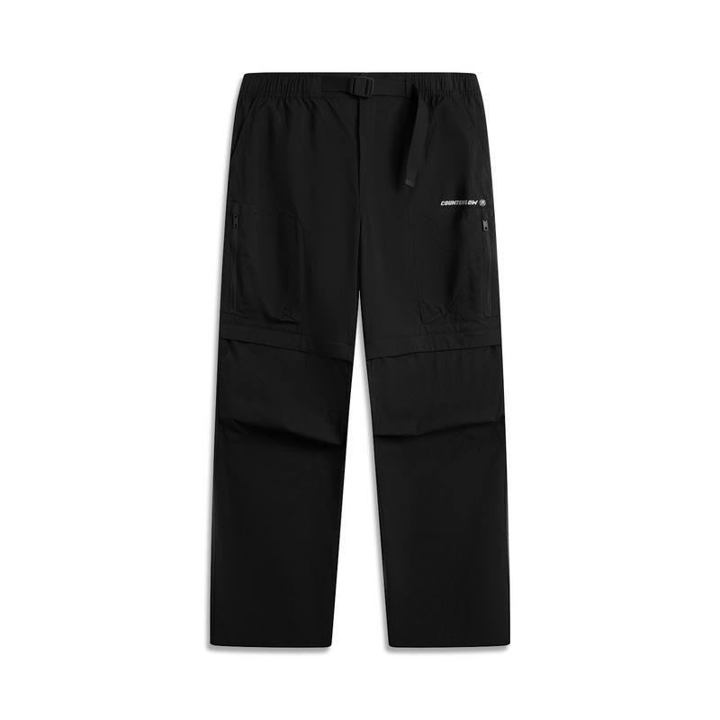 Li-Ning Li Ning CF Tracing Casual Pants Men's Black