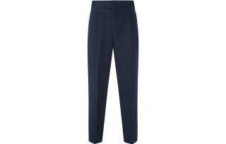 GIORGIO ARMANI Casual Pants Men's Navy Blue Moderate Straight Fit Pants