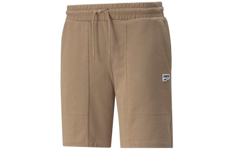 PUMA Casual Shorts Men's Khaki Moderate