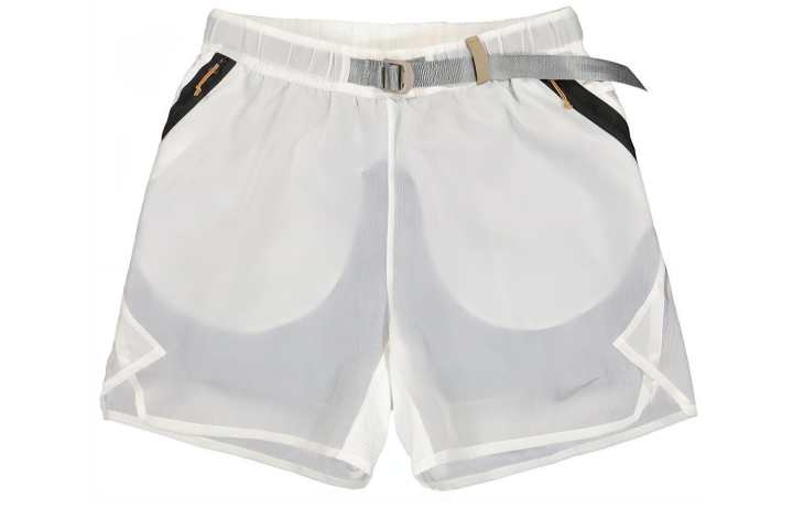 Nike Nike ISPA Casual Shorts Men's White Moderate