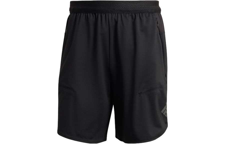 Adidas Adidas Casual Shorts Men's Black Moderate