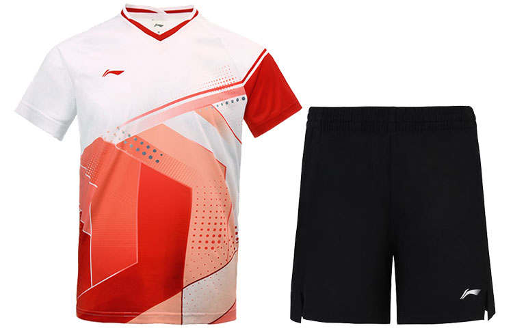 Li-Ning Li Ning Casual Sportswear Men's Crew Neck Moderate