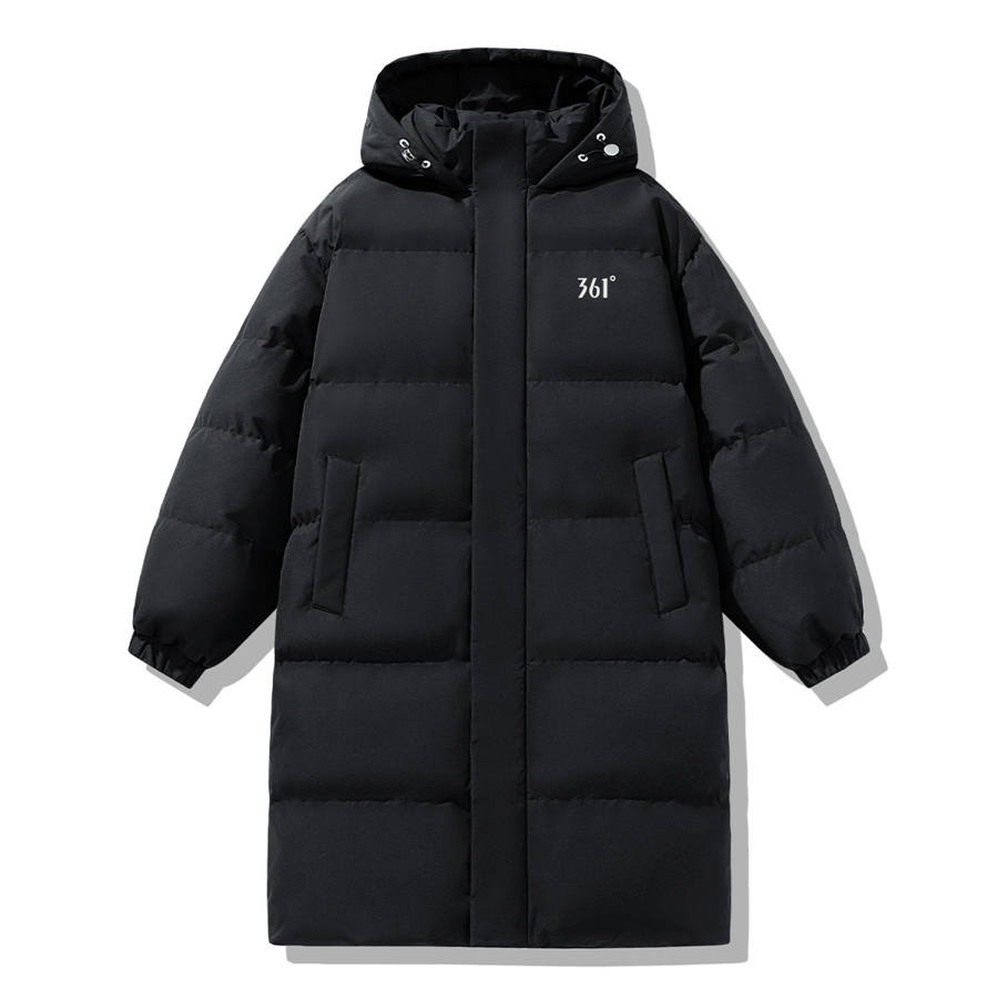 361° 361° Puffer Jackets Unisex Hooded Moderate Padded Puffer Jacket