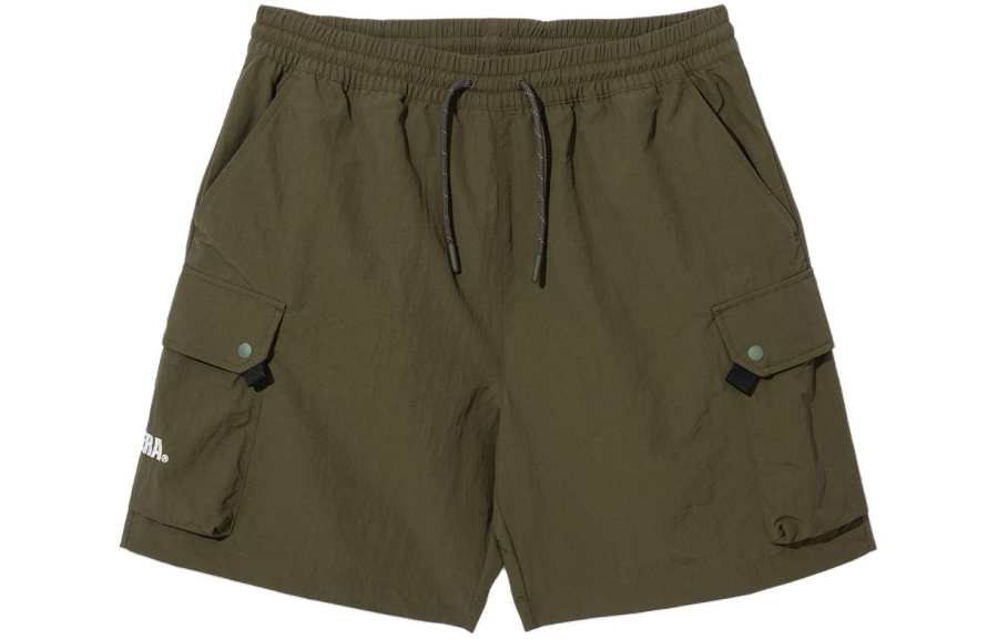 New Era Cargo Shorts Unisex Green