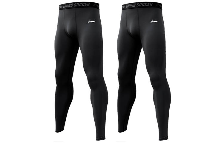 Li-Ning Li Ning Casual Sportswear Men's Black Thin