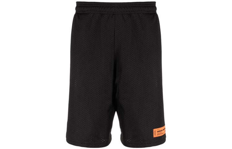 HERON PRESTON Casual Shorts Men's Black Moderate