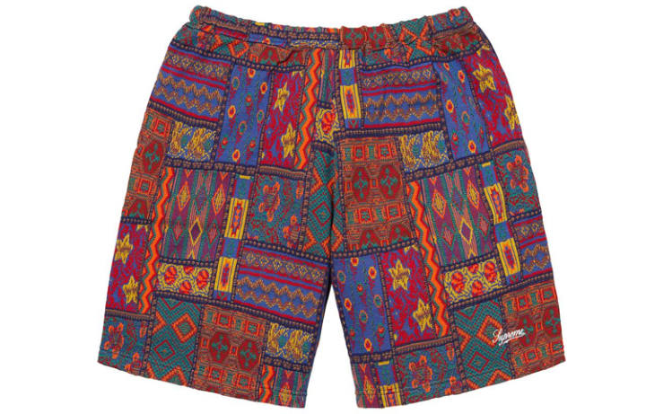 Supreme Supreme Casual Shorts Unisex Moderate