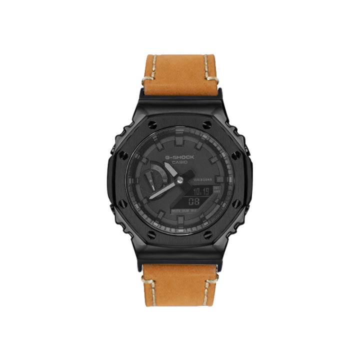 CASIO CASIO Custom Collection Aurora Of Darkness Quartz Movement Watch Unisex Black Dial