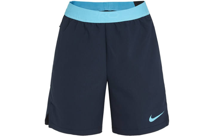 Nike Nike Casual Shorts Men's Dark Blue Moderate