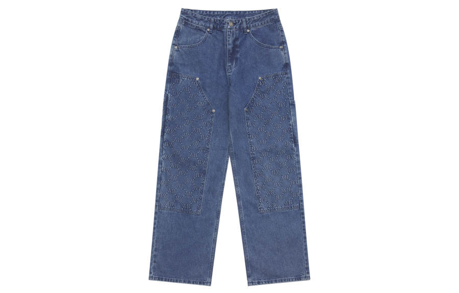 MLB MLB MONOGRAM SS25 Jeans Men's Standard Denim