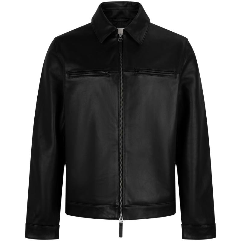 Calvin Klein Calvin Klein Zip front Leather Jacket