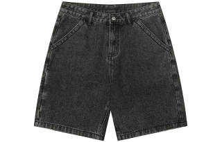 COUNTRY MOMENT Denim Shorts Men's Dark Gray Moderate