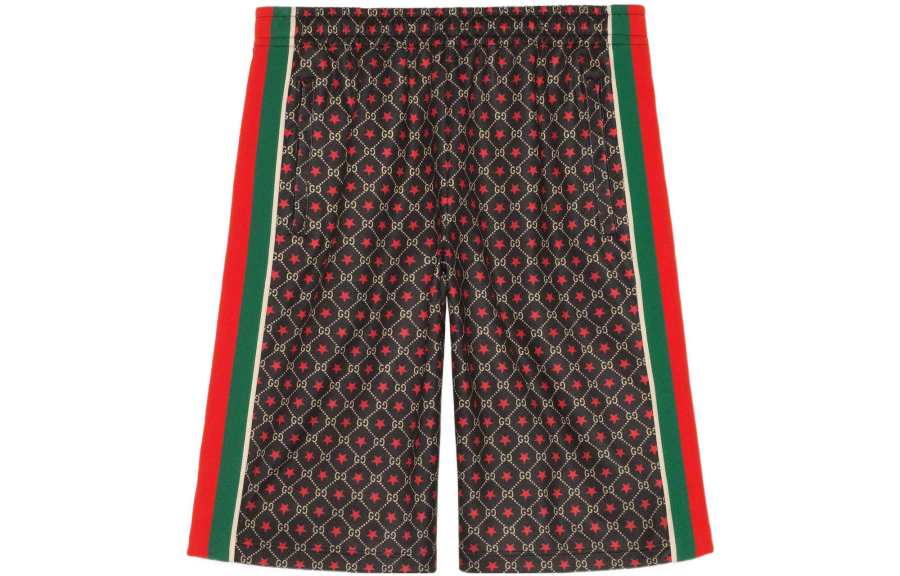 Gucci star-print shorts