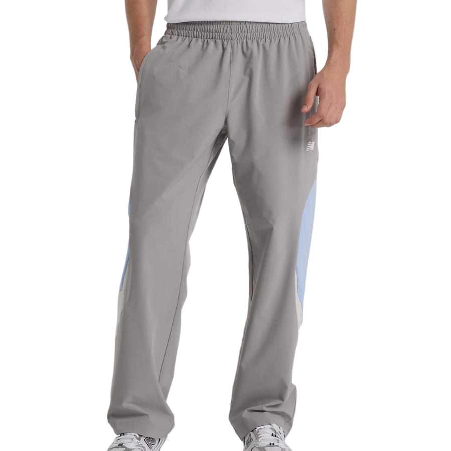 New Balance New Balance In Game Woven Track Pant Casual Pants Men's Gray