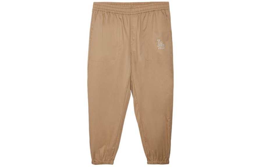 New Era x MLB SS24 Los Angeles Dodgers, Skateboard Collection Casual Pants Unisex Khaki