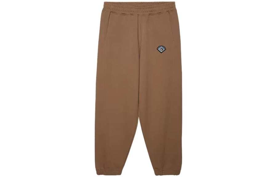 New Era Casual Pants Unisex Brown Moderate Other