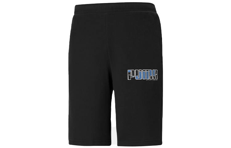 PUMA PUMA Casual Shorts Men's Black Moderate